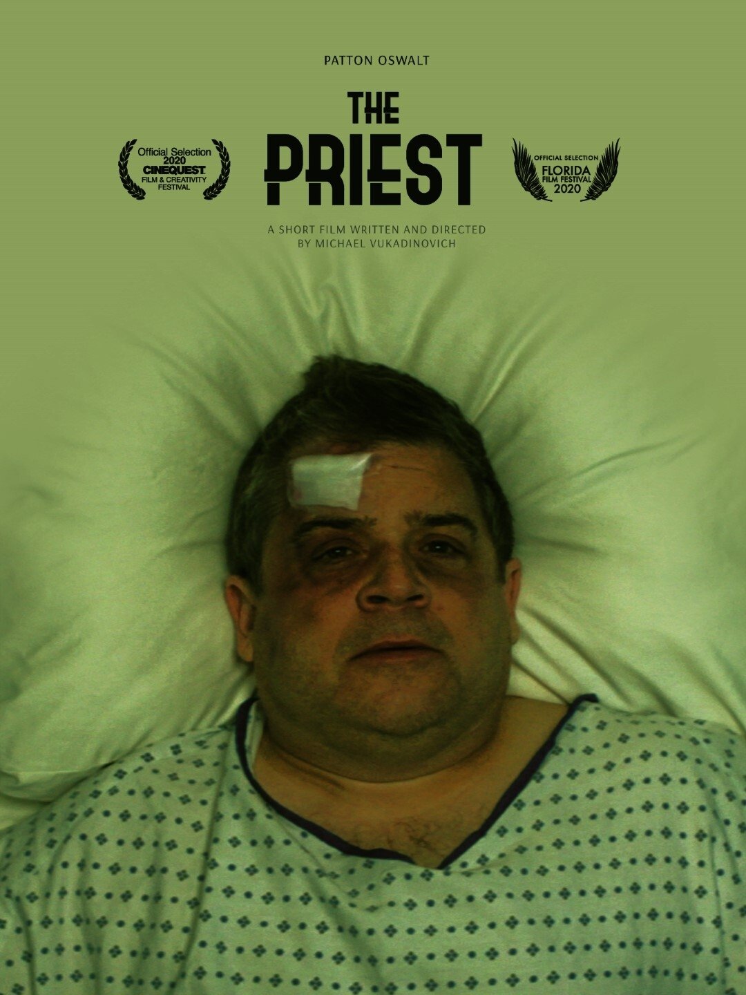 Постер The Priest